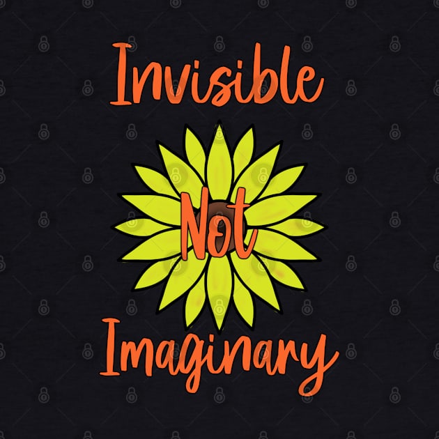 Invisible Not Imaginary Sunflower by Idanitee